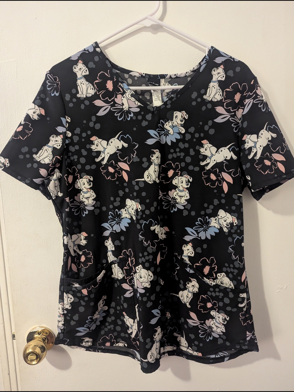 101 Dalmatians Scrub Top